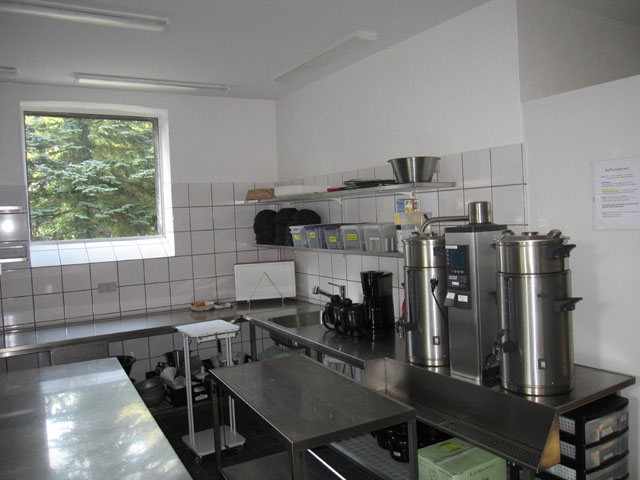 Moderne Storkøkken med service