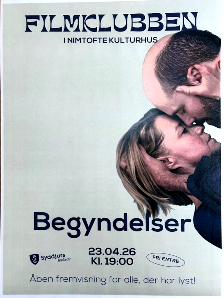 Plakat over filmen Begyndelser