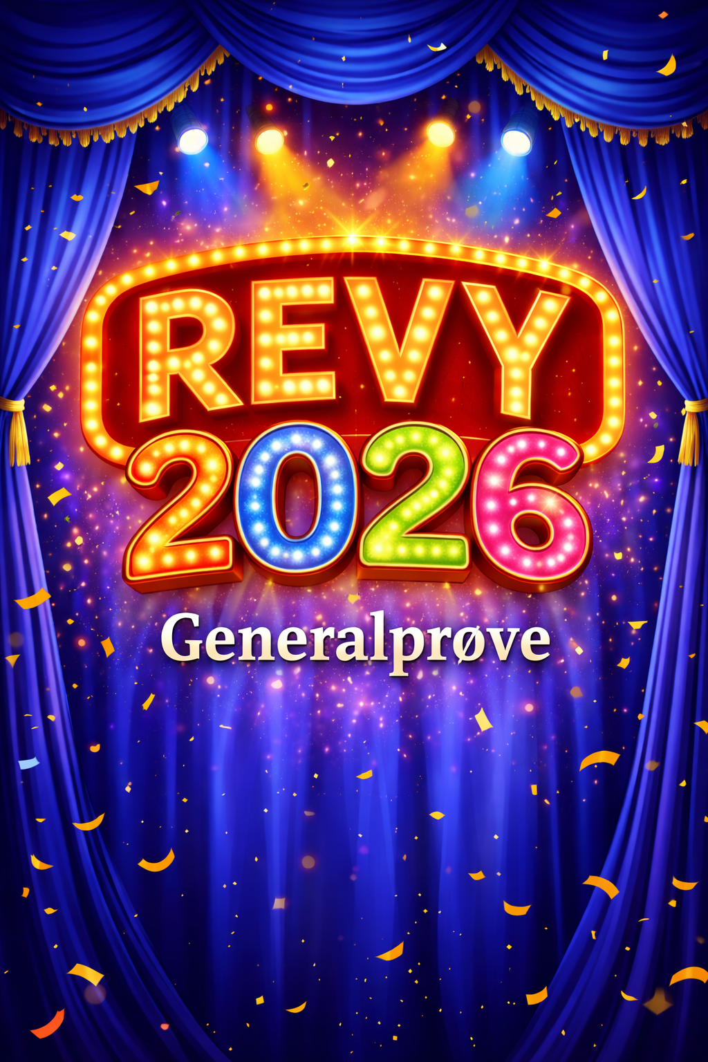 Revy 2026 generalprøve