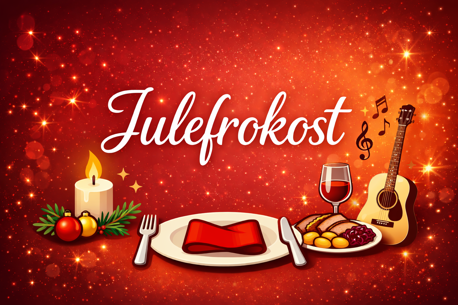 Julefrokost med musik